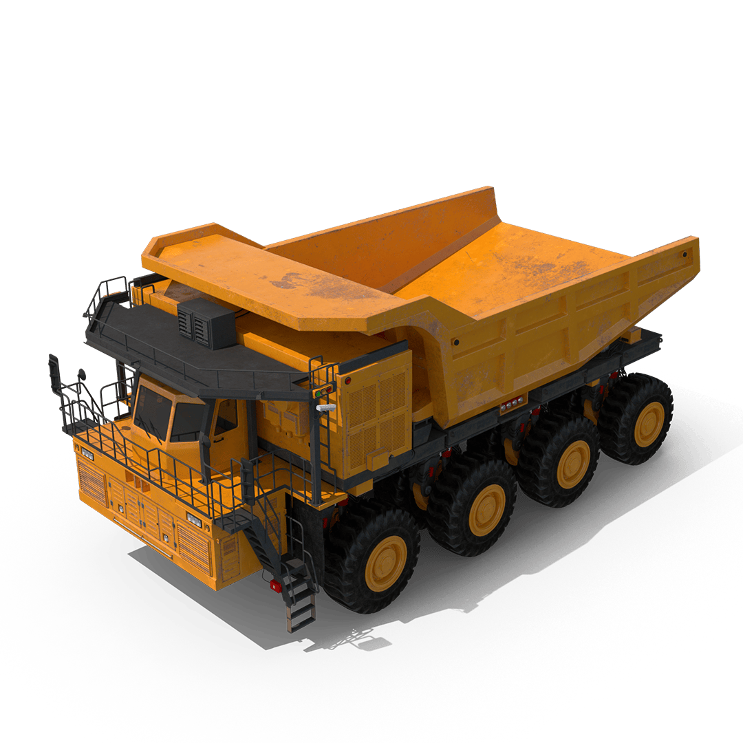 Mining Dump Truck