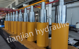 XCMG front and rear suspension cylinder for mining dump truck