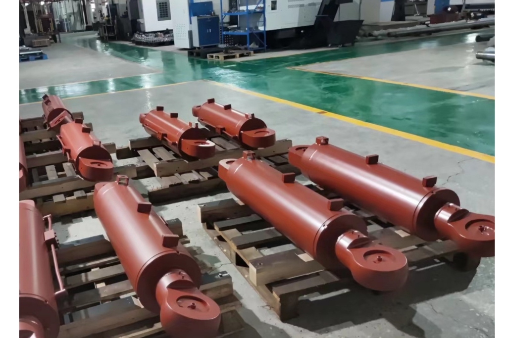 Buliding construction cylinder