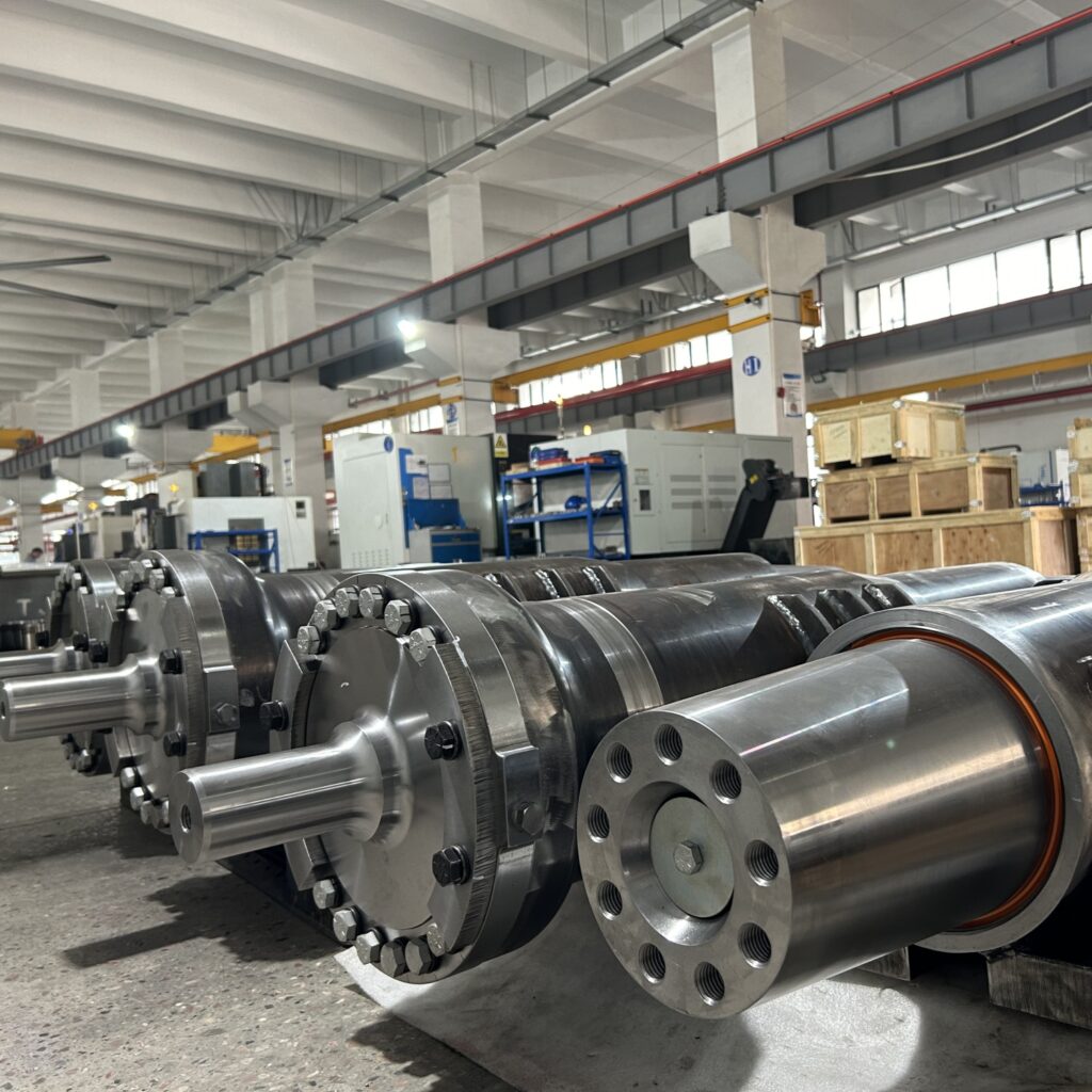 front suspension cylinder for CAT777 dump truck