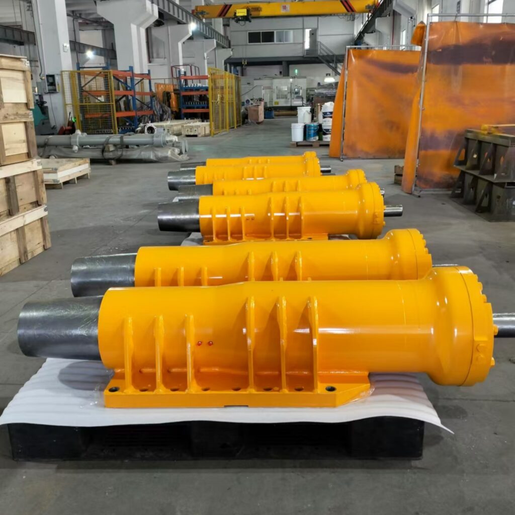 front suspension cylinder