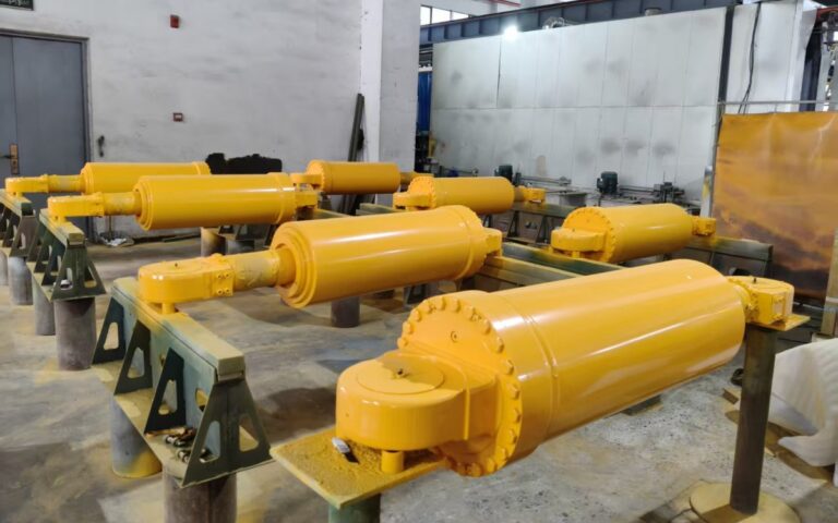 hoist cylinder new model